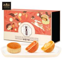 鲜品屋-650g鲜品月圆月饼礼盒