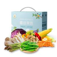 大农庄园-浴兰鲜蔬礼盒11种/约重4.9kg